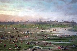 04 After the Battle of Curupayti By Candido Lopez 1893 National Museum of Fine Arts MNBA Buenos Aires
